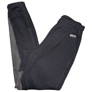 Kerrits Women’s Size S Black Fleece Lined Skinny Sweatpants Riding Pants